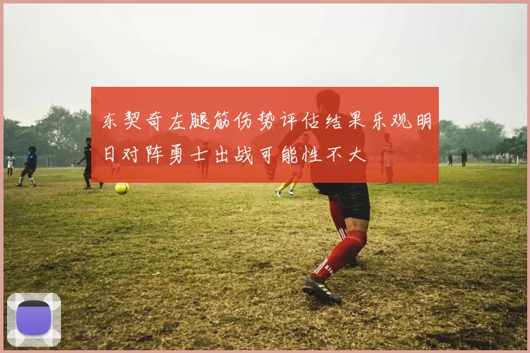 东契奇左腿筋伤势评估结果乐观明日对阵勇士出战可能性不大